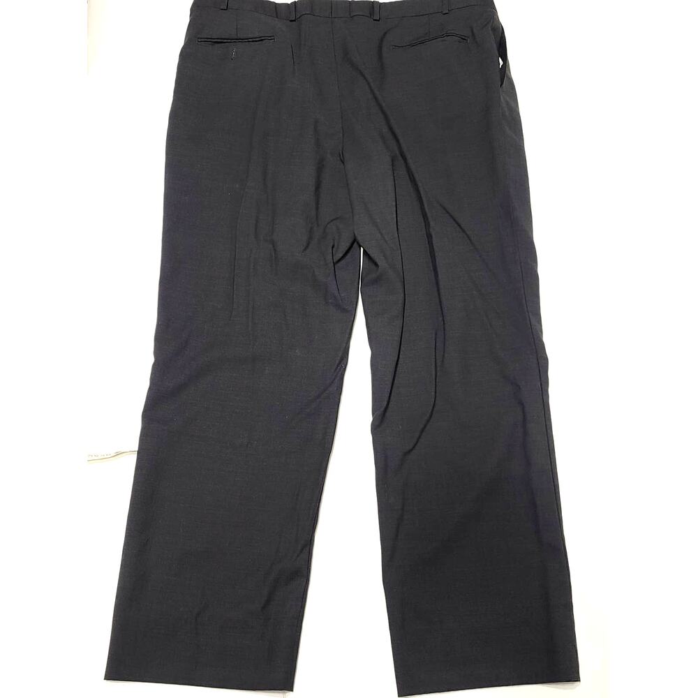 Elite black men's dress pants